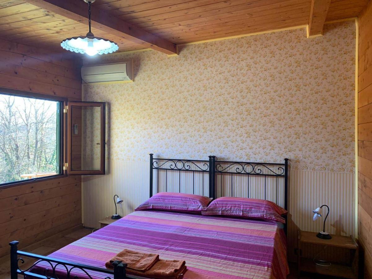 Villa Night In The Wood Sorbo à Campagnano Di Roma Extérieur photo