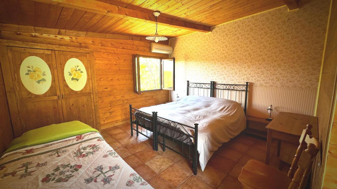 Villa Night In The Wood Sorbo à Campagnano Di Roma Extérieur photo